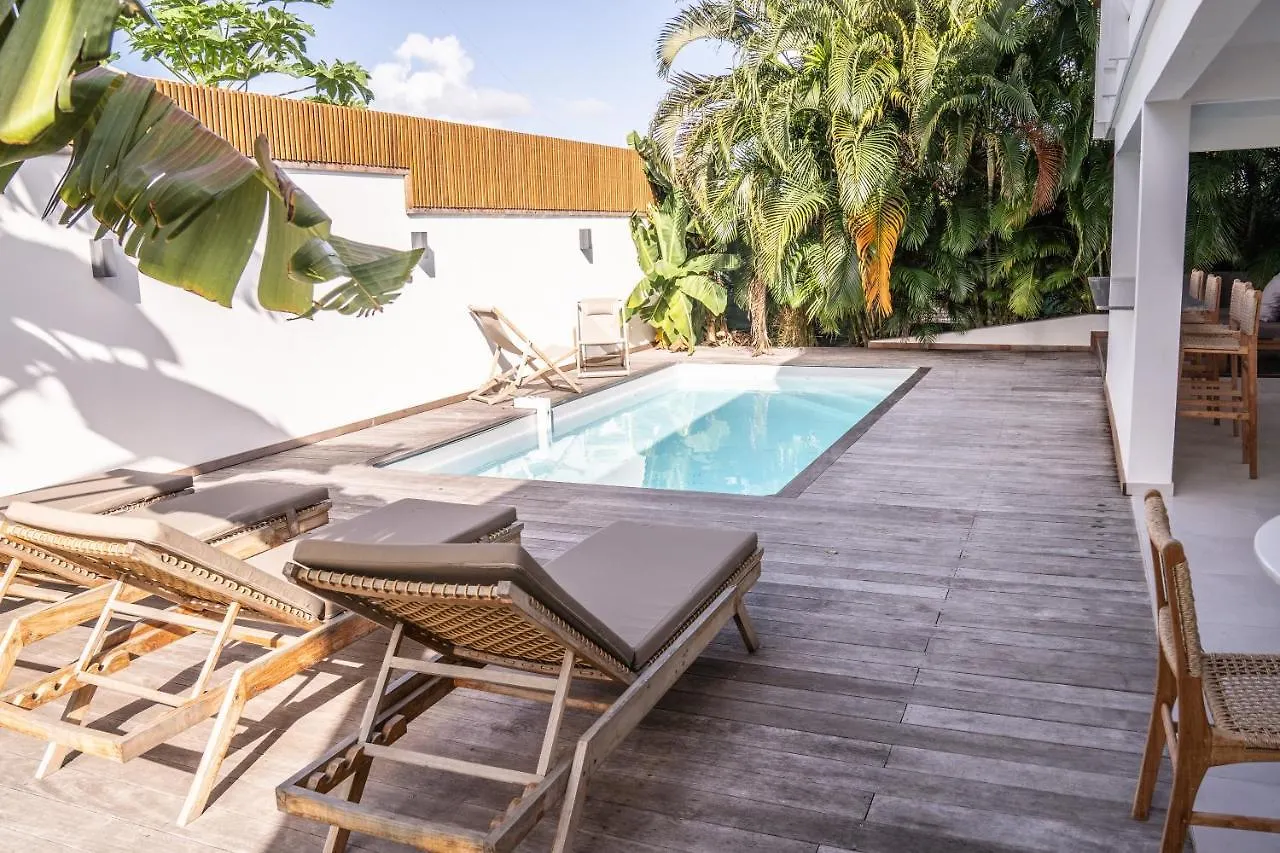 Villa - Residence Le Charles Latitude St Francois - Guadeloupe Belle-Allee
