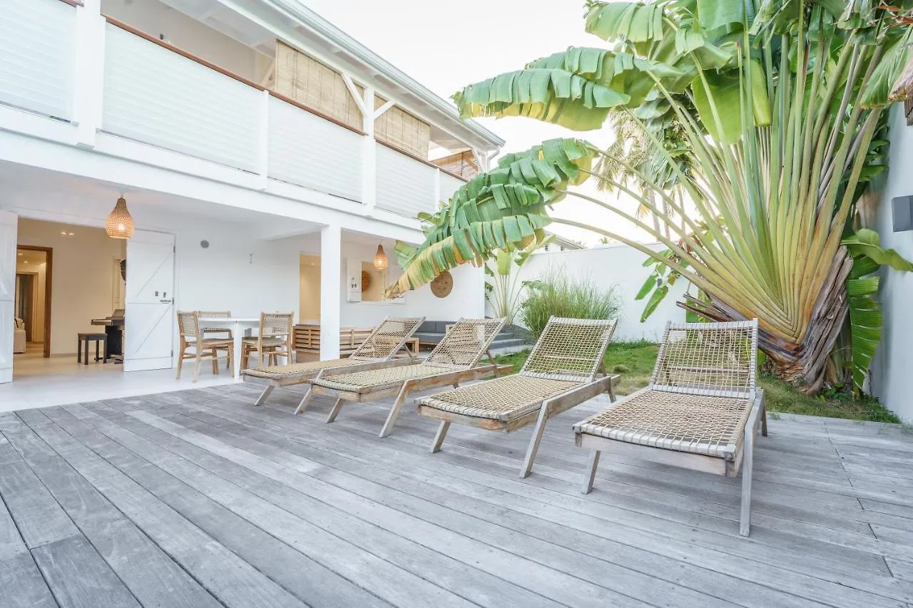 Villa - Residence Le Charles Latitude St Francois - Guadeloupe Belle-Allee